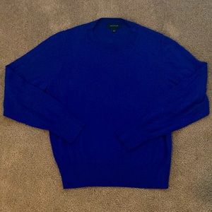 Ann Taylor Size Large Royal Blue Sweater